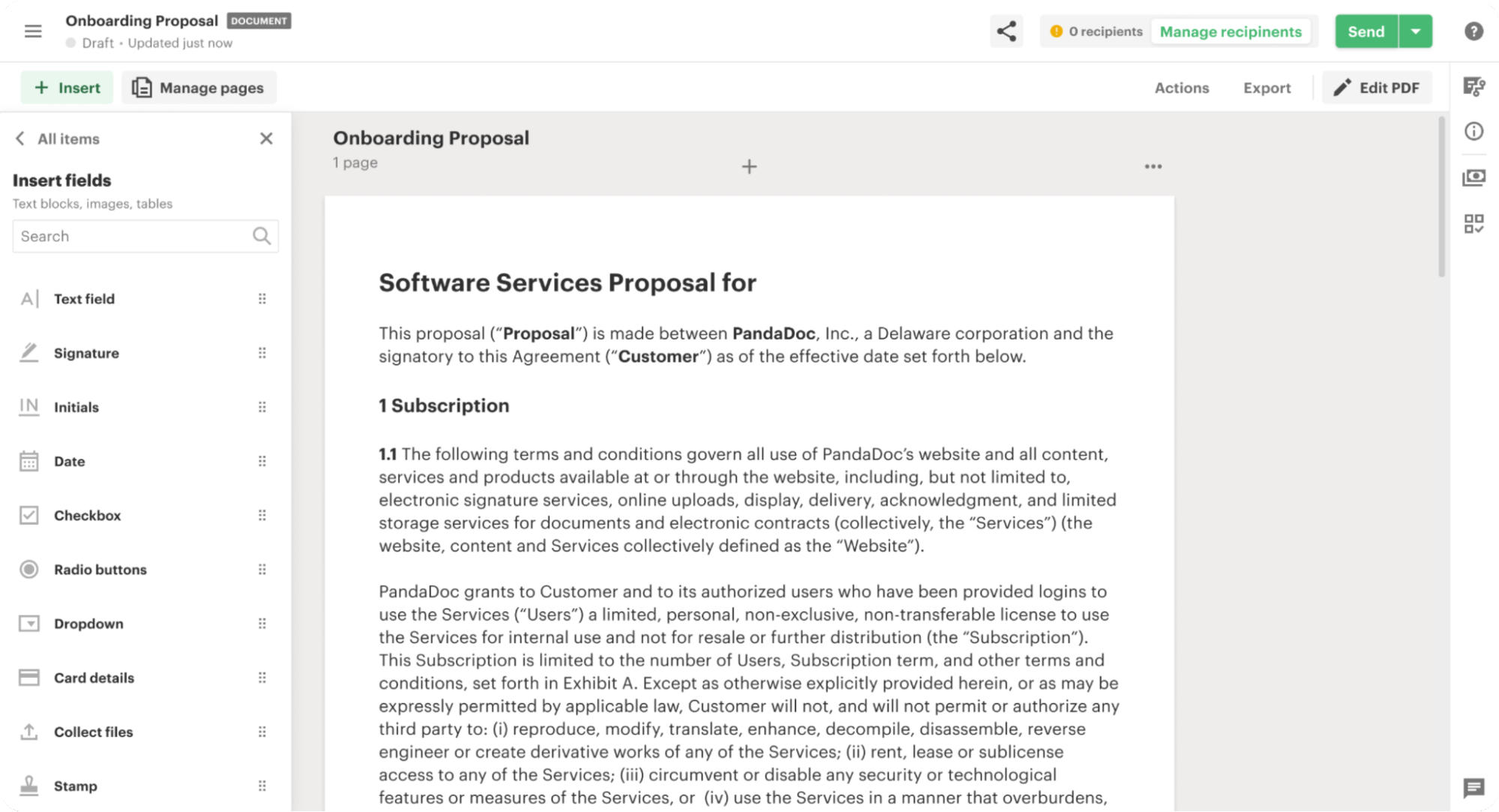 PDF validation